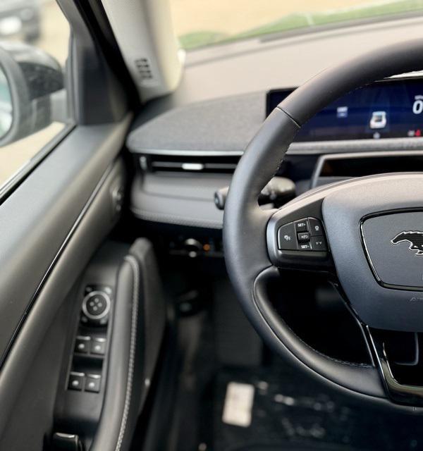 new 2025 Ford Mustang Mach-E car, priced at $50,000