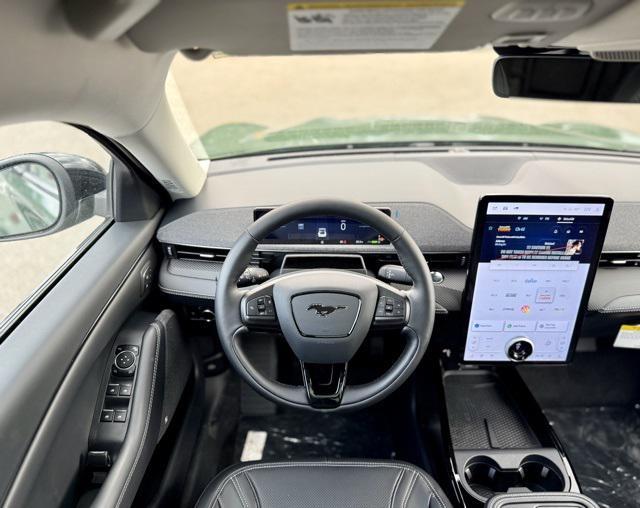 new 2025 Ford Mustang Mach-E car, priced at $50,000