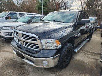 used 2018 Ram 1500 car, priced at $23,500