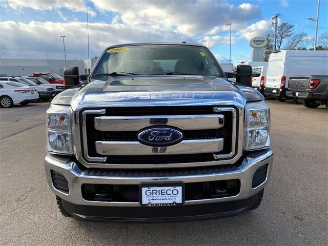 used 2016 Ford F-250 car, priced at $25,000