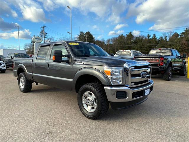 used 2016 Ford F-250 car, priced at $25,000