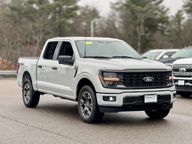 new 2024 Ford F-150 car, priced at $48,500