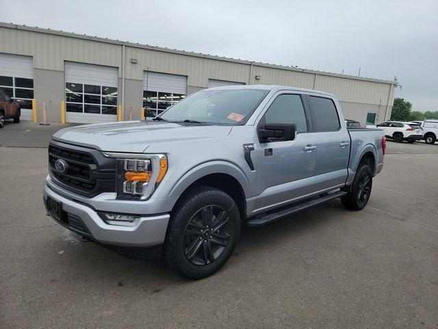 used 2021 Ford F-150 car, priced at $40,000