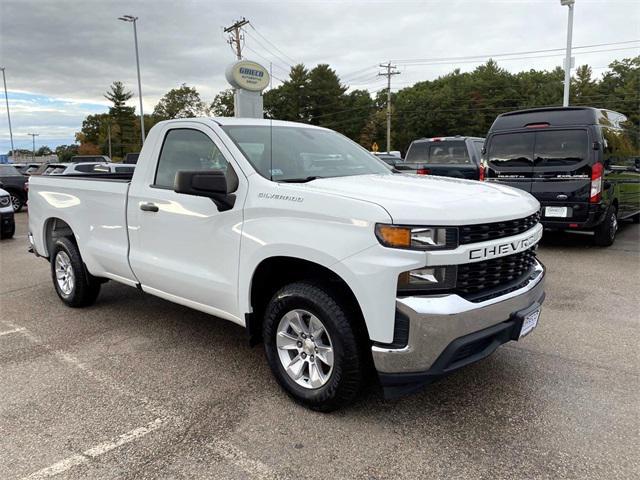 used 2020 Chevrolet Silverado 1500 car, priced at $18,500