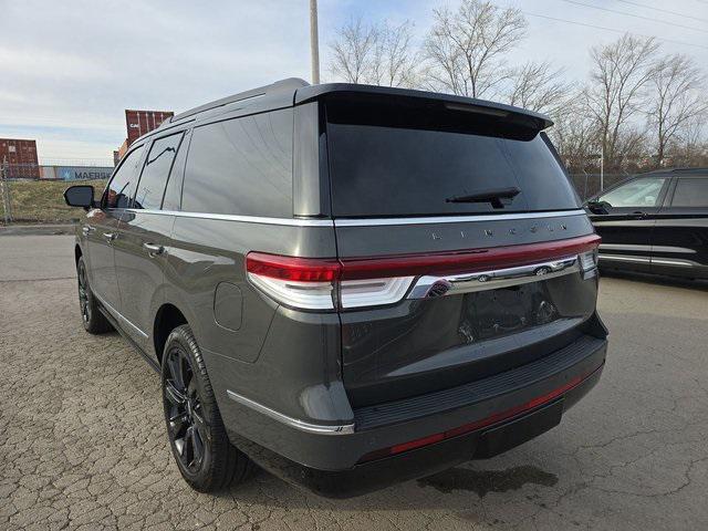 used 2023 Lincoln Navigator car, priced at $80,000