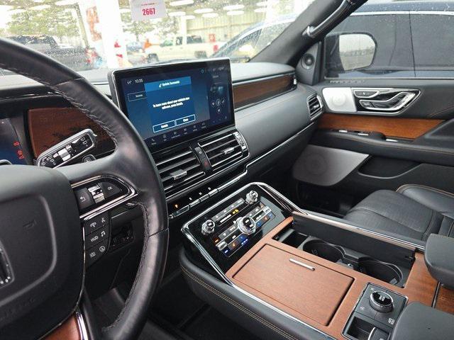 used 2023 Lincoln Navigator car, priced at $80,000