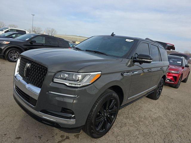 used 2023 Lincoln Navigator car, priced at $80,000