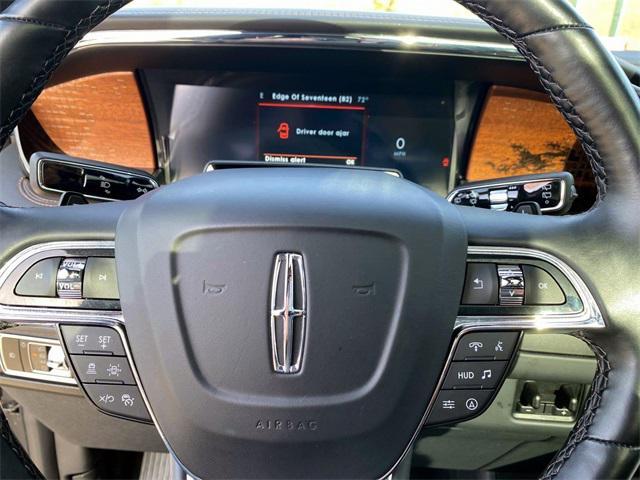 used 2023 Lincoln Navigator car, priced at $80,000