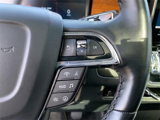 used 2023 Lincoln Navigator car, priced at $80,000