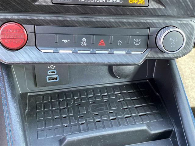 used 2024 Ford Mustang car, priced at $57,000