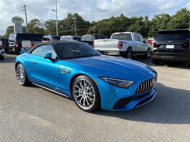 used 2024 Mercedes-Benz AMG SL 43 car, priced at $84,000