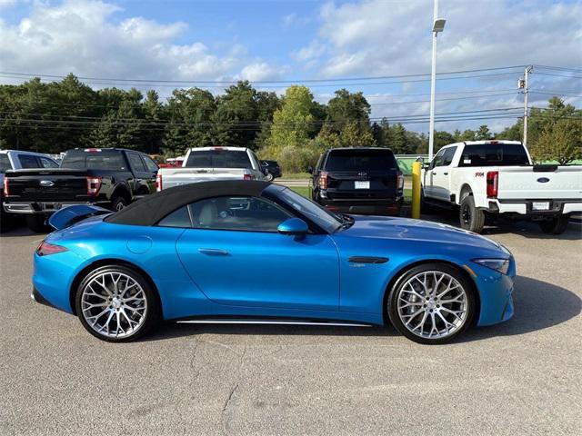 used 2024 Mercedes-Benz AMG SL 43 car, priced at $84,000