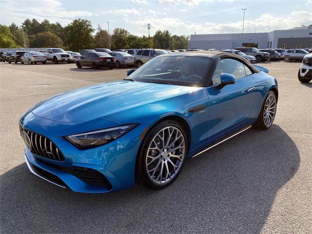 used 2024 Mercedes-Benz AMG SL 43 car, priced at $84,000