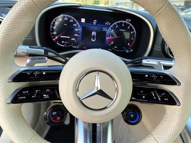 used 2024 Mercedes-Benz AMG SL 43 car, priced at $84,000