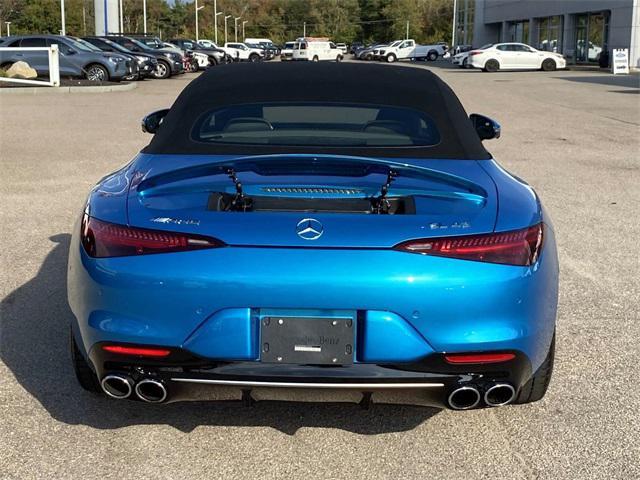 used 2024 Mercedes-Benz AMG SL 43 car, priced at $84,000