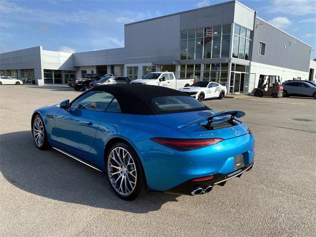 used 2024 Mercedes-Benz AMG SL 43 car, priced at $84,000