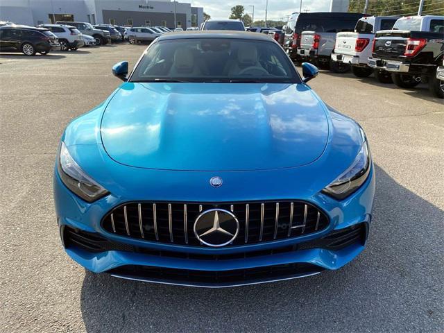 used 2024 Mercedes-Benz AMG SL 43 car, priced at $84,000