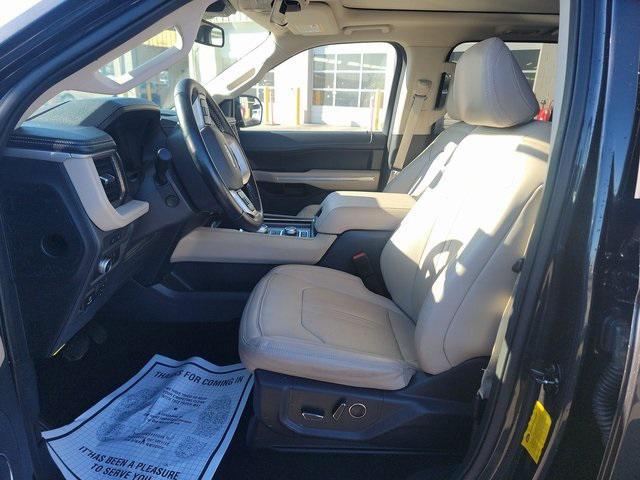 used 2022 Ford Expedition car, priced at $47,900