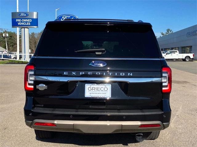 used 2022 Ford Expedition car, priced at $50,900