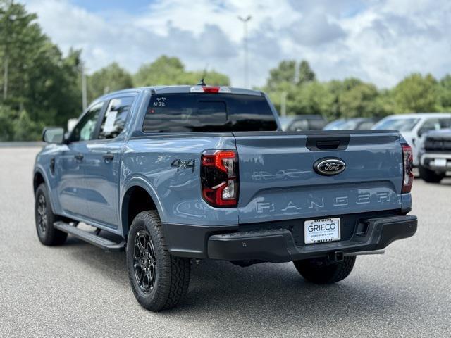 new 2025 Ford Ranger car, priced at $42,876