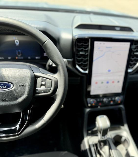 new 2025 Ford Ranger car, priced at $42,876