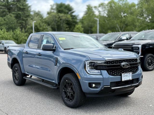 new 2025 Ford Ranger car, priced at $42,876