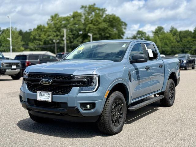new 2025 Ford Ranger car, priced at $42,876