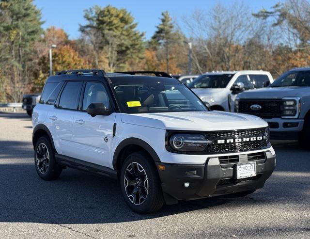new 2025 Ford Bronco Sport car, priced at $40,480