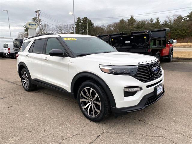 used 2022 Ford Explorer car, priced at $33,900