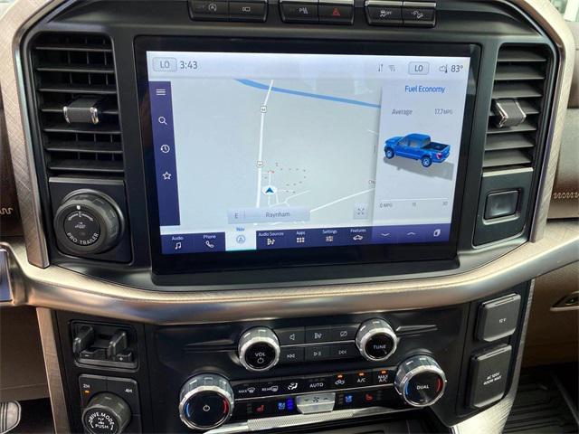used 2023 Ford F-150 car, priced at $47,000