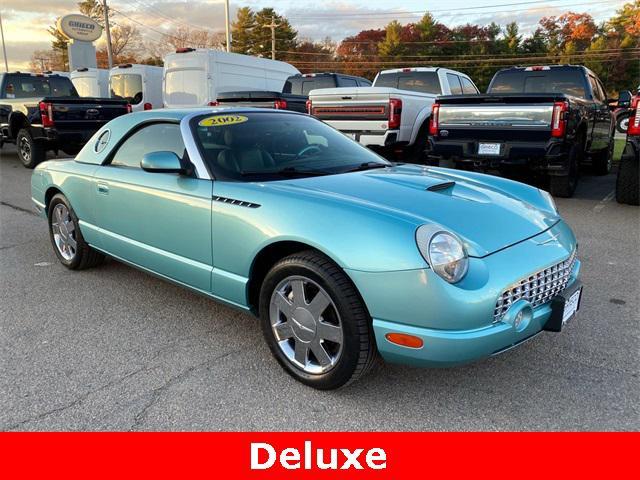 used 2002 Ford Thunderbird car, priced at $20,000