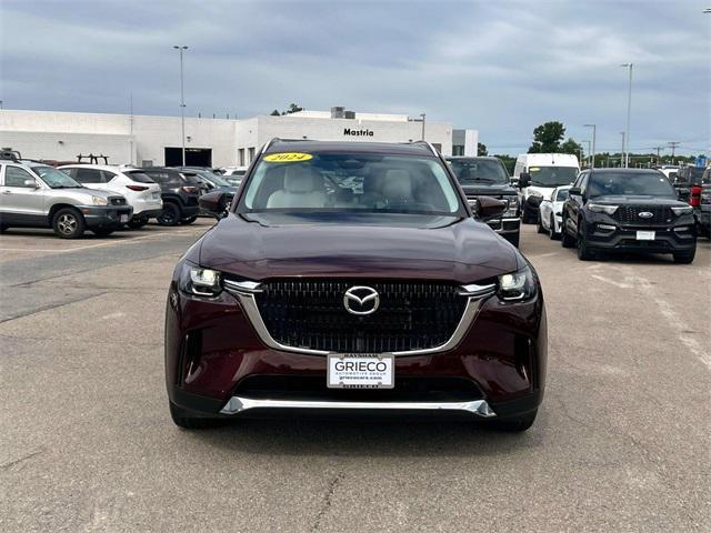 used 2024 Mazda CX-90 PHEV car, priced at $37,500