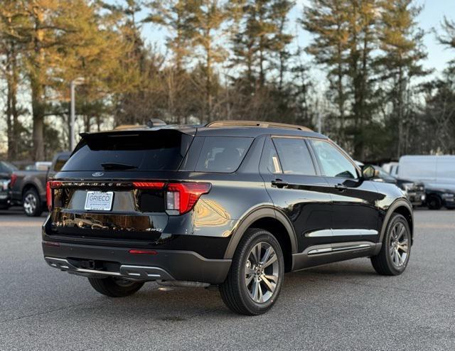 new 2026 Ford Explorer car, priced at $45,000