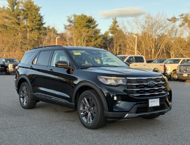 new 2026 Ford Explorer car, priced at $45,000