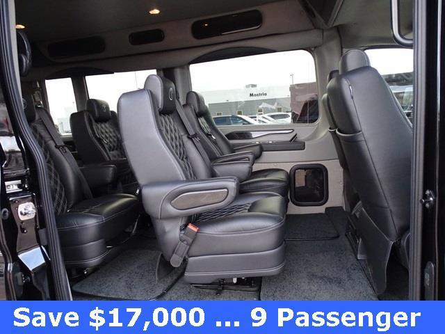 new 2023 Ford Transit-250 car, priced at $82,500