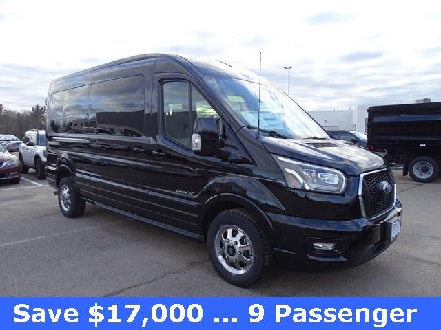 new 2023 Ford Transit-250 car, priced at $82,500