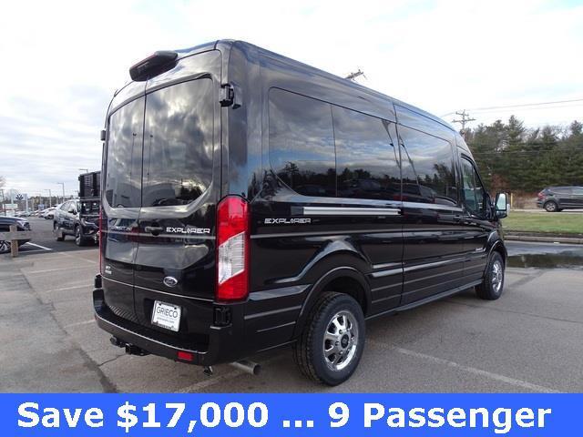 new 2023 Ford Transit-250 car, priced at $82,500