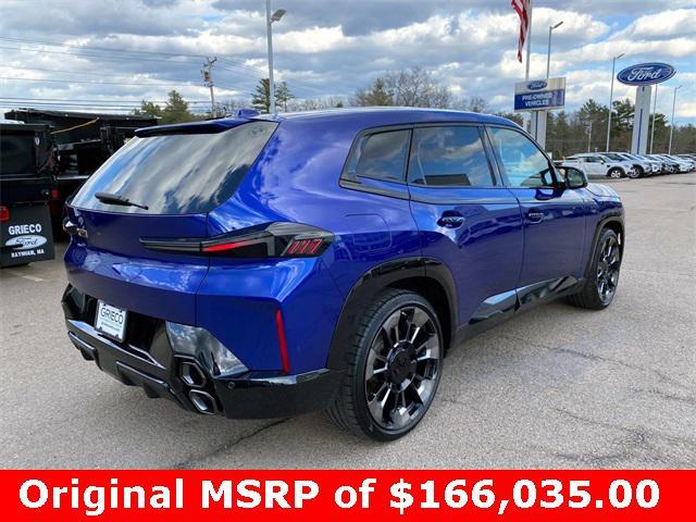 used 2023 BMW XM car, priced at $91,000