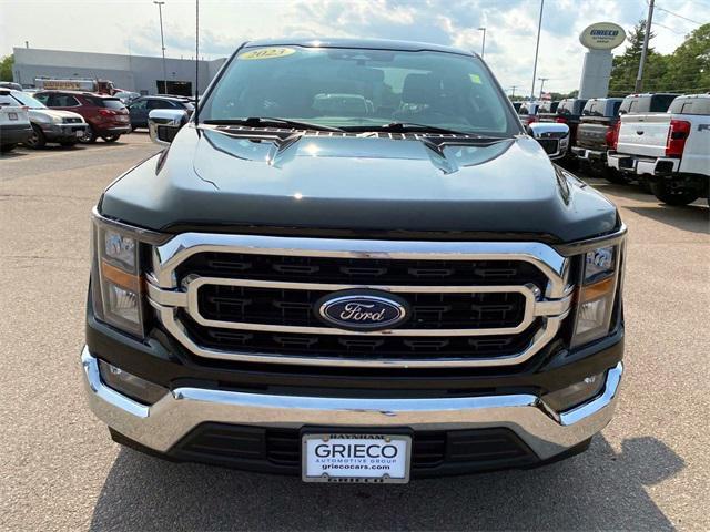 used 2023 Ford F-150 car, priced at $34,500