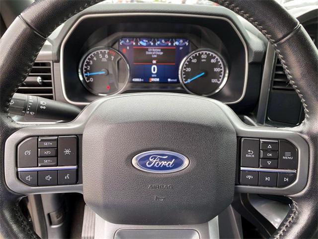 used 2022 Ford F-150 car, priced at $38,000