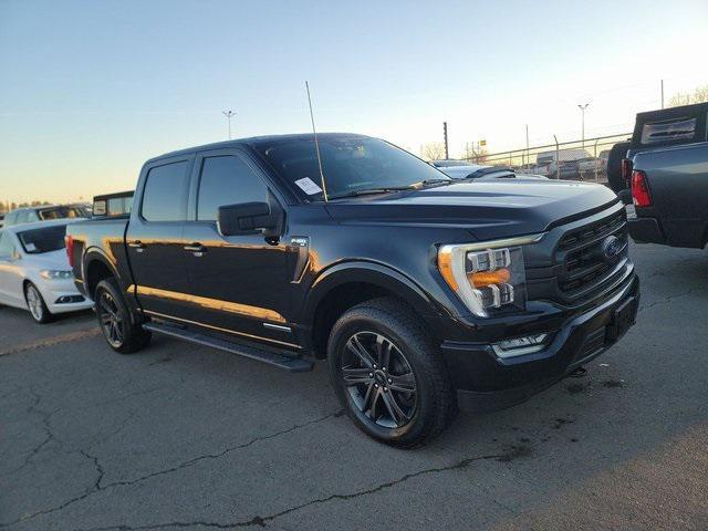 used 2022 Ford F-150 car, priced at $39,000