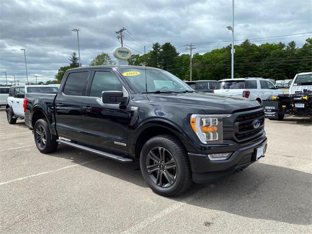used 2022 Ford F-150 car, priced at $38,000
