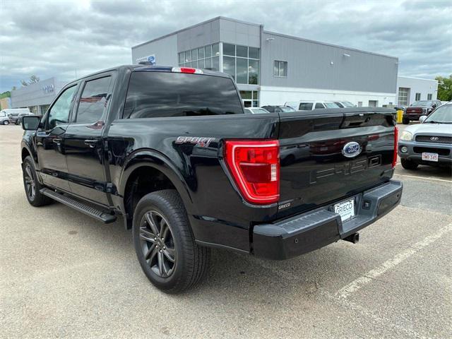 used 2022 Ford F-150 car, priced at $38,000