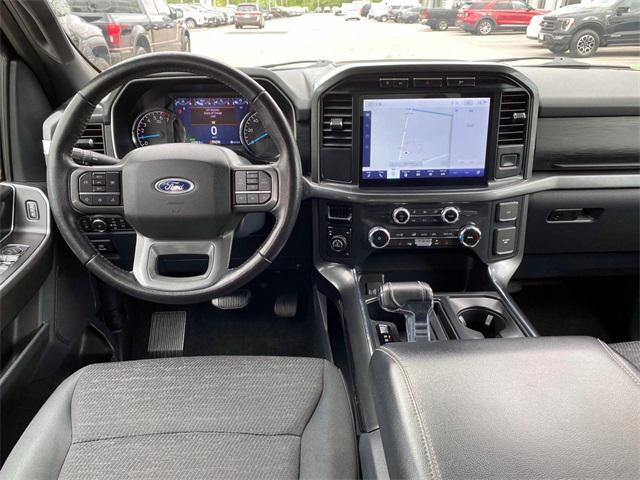 used 2022 Ford F-150 car, priced at $38,000