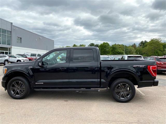 used 2022 Ford F-150 car, priced at $38,000