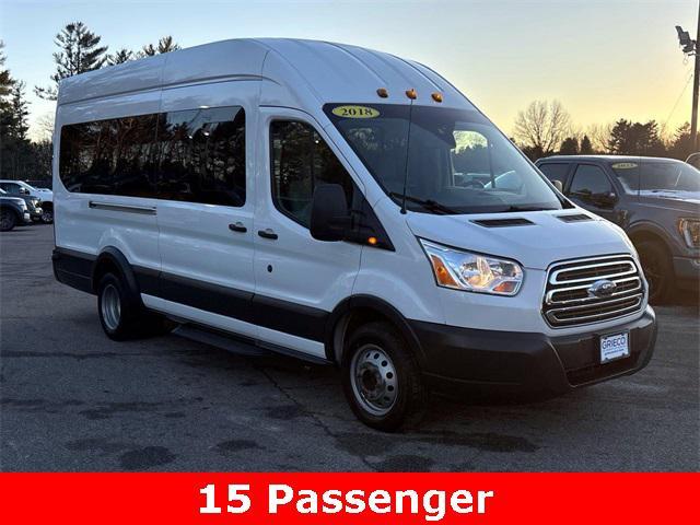 used 2018 Ford Transit-350 car, priced at $43,000