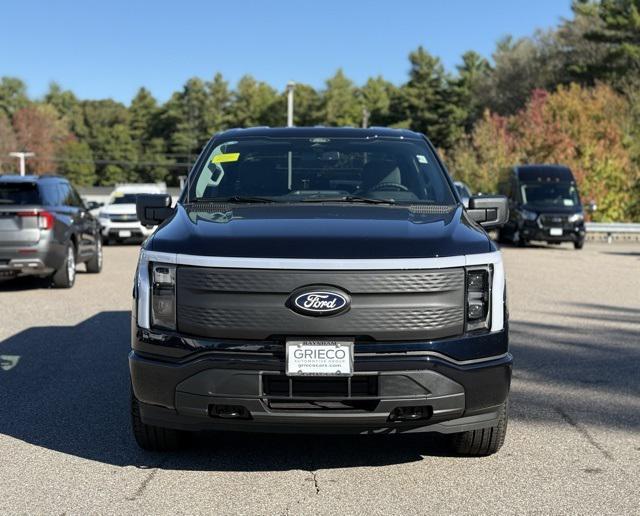 new 2025 Ford F-150 Lightning car, priced at $61,705