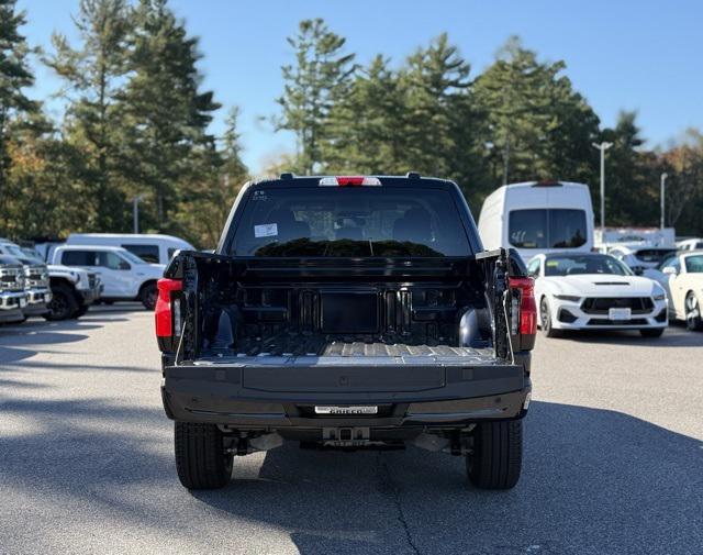 new 2025 Ford F-150 Lightning car, priced at $61,705