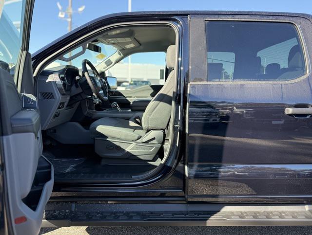 new 2025 Ford F-150 Lightning car, priced at $61,705