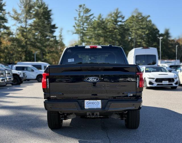 new 2025 Ford F-150 Lightning car, priced at $61,705